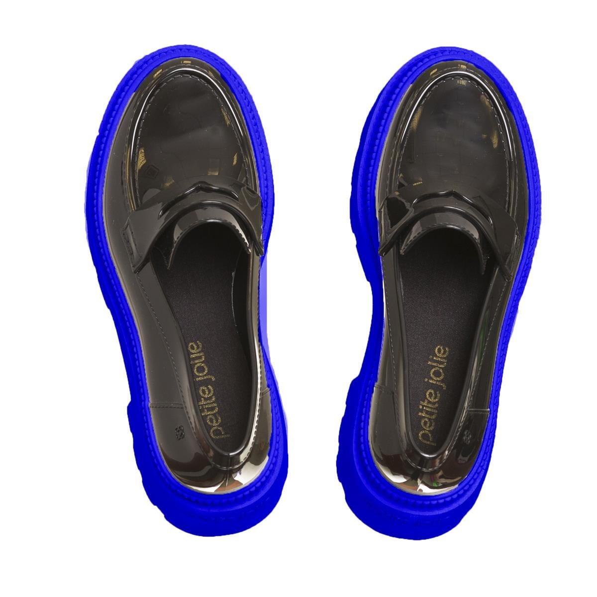 Loafer Petite Jolie PJ6653 Feminino Azul 2