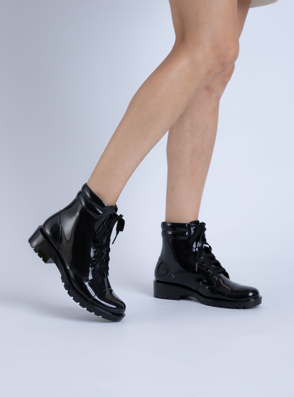 Bota Petite Jolie Iggy Preto/Preto - PJ4995 Preto 5