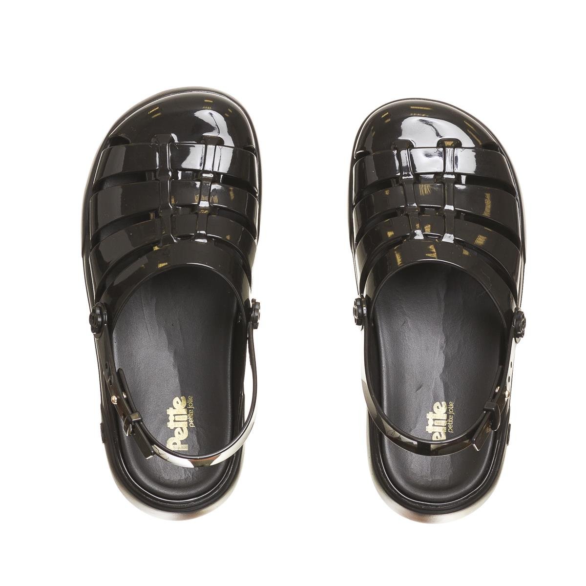 Clog Infantil Petite Jolie Sugar IN Preto - PJ6650IN Preto 4
