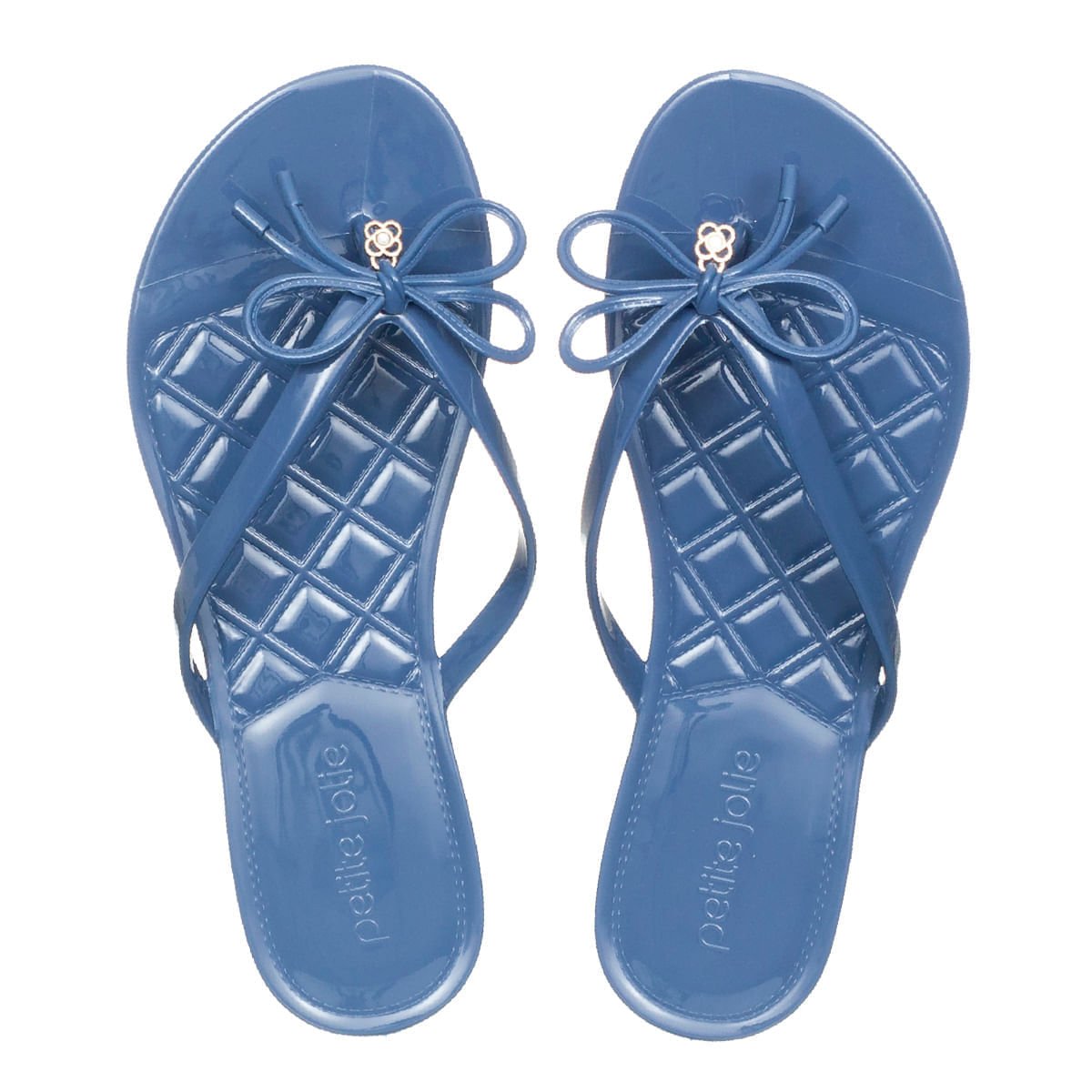 Chinelo Azul Jeans PJ2272II Azul 1