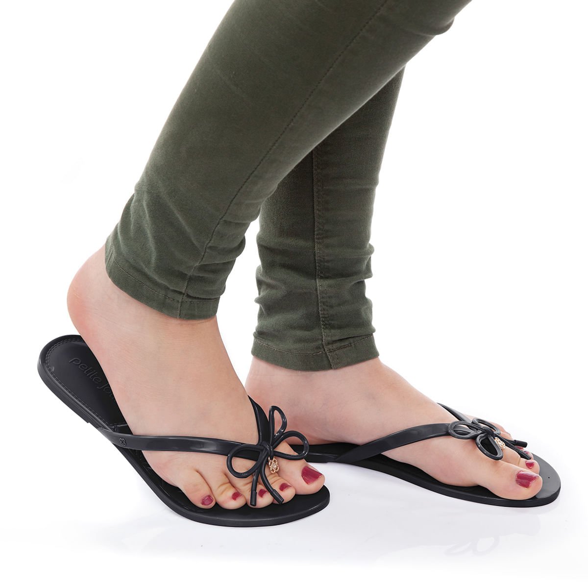 Chinelo Preto PJ2272II Preto 4