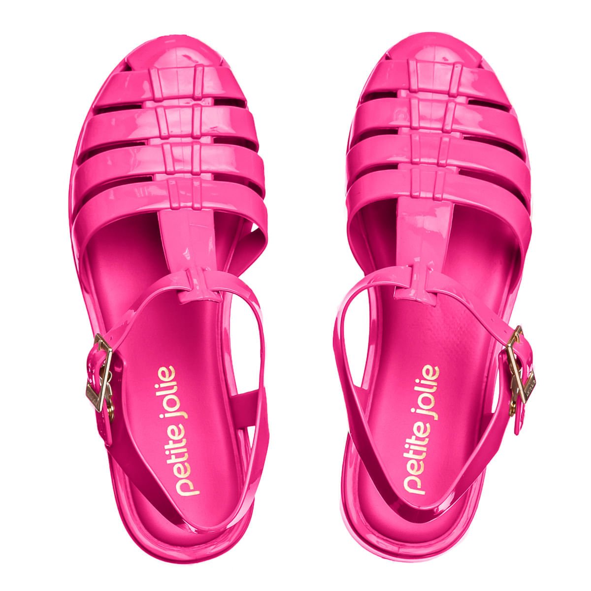 Sandália Petite Jolie Polly Sweet Pink - PJ5595 Rosa 3