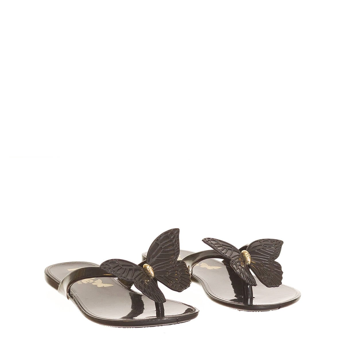 Chinelo Infantil Petite Jolie Lucky IN Preto - PJ6903IN Preto 2