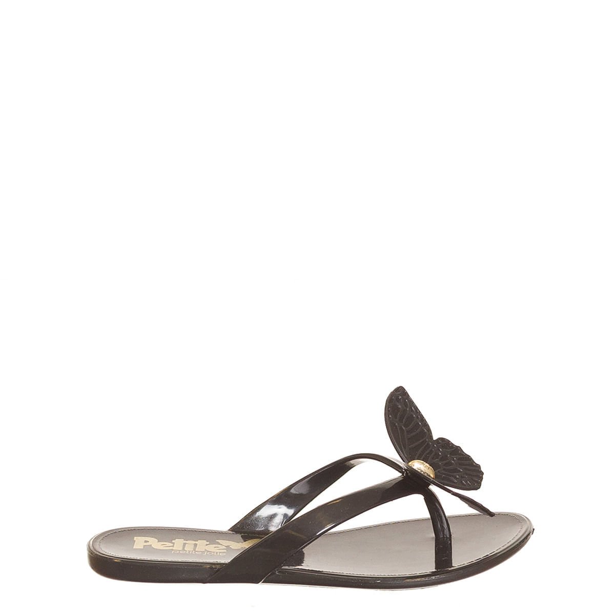 Chinelo Infantil Petite Jolie Lucky IN Preto - PJ6903IN Preto 3