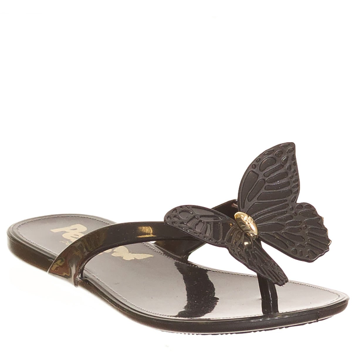 Chinelo Infantil Petite Jolie Lucky IN Preto - PJ6903IN Preto 4