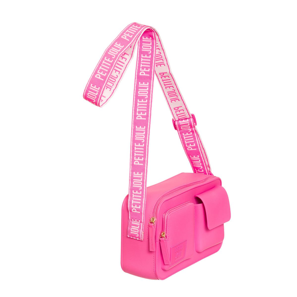 Bolsa Petite Jolie Move Sweet Pink PJ10903 Rosa 3