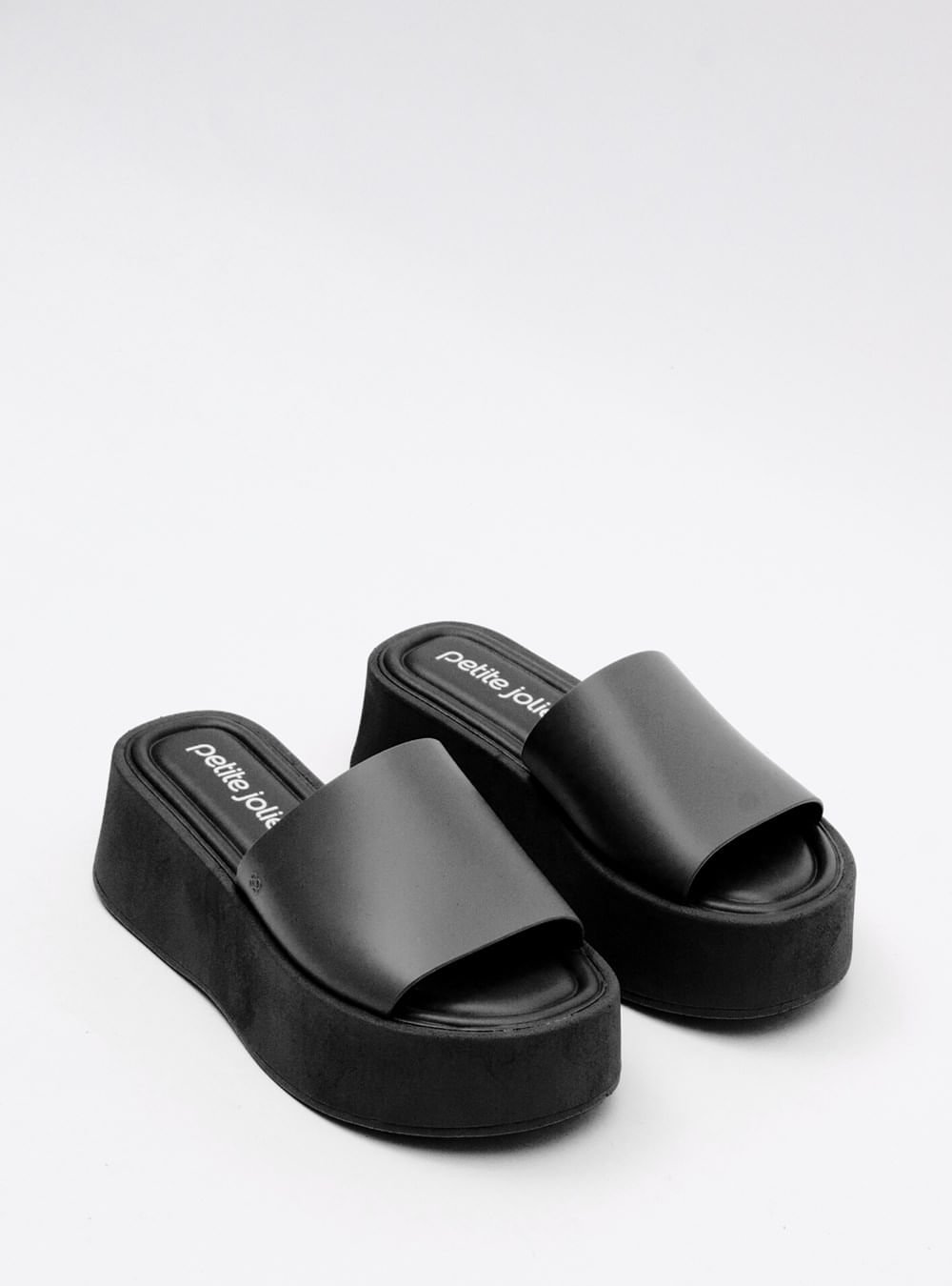 Tamanco Petite Jolie Doll Preto - PJ6997 Preto 4