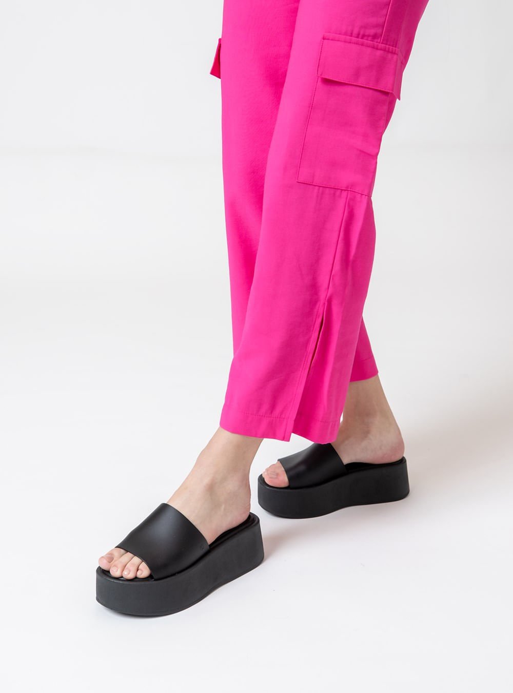 Tamanco Petite Jolie Doll Preto - PJ6997 Preto 5