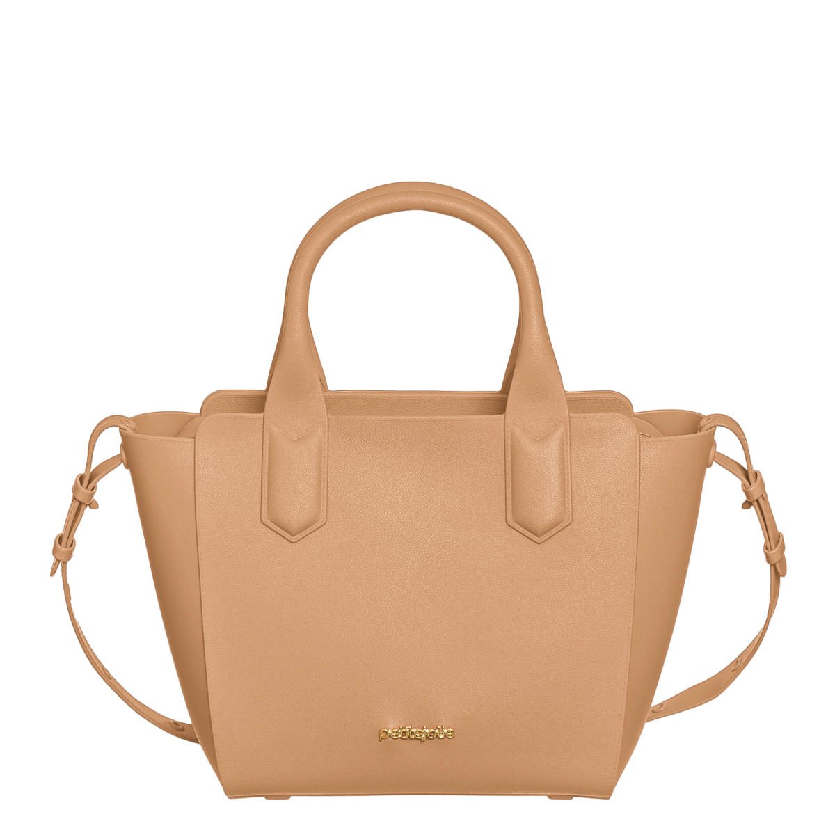 Bolsa Petite Jolie Shape III Avela PJ3939III Bege 1