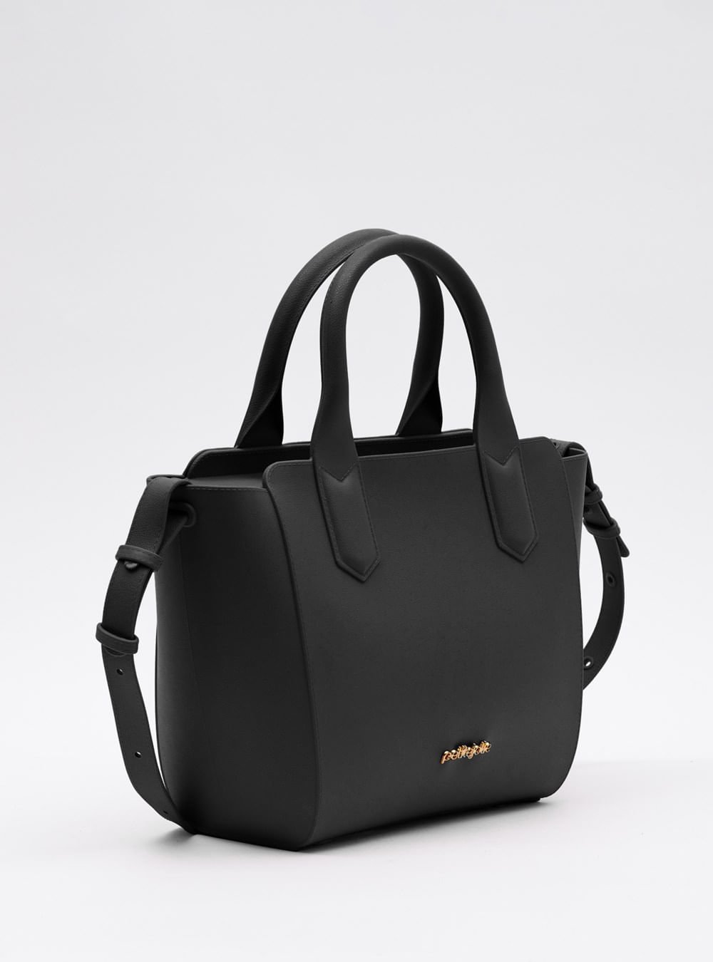 Bolsa Petite Jolie Shape III Preto PJ3939III Preto 4
