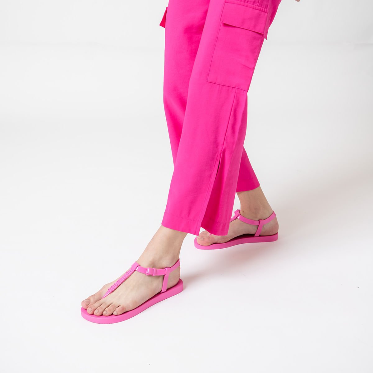 Sandália Petite Jolie Fresh Sandal Sweet Pink - PJ6919 Rosa 2