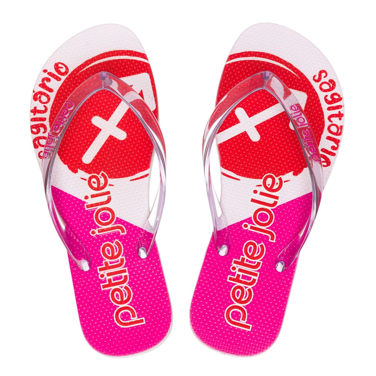 Chinelo Petite Jolie Fresh Sagitário PJ6969 Rosa 1