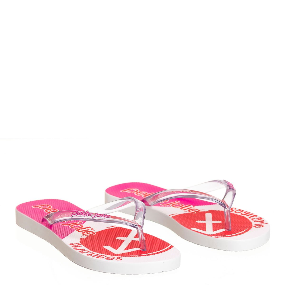 Chinelo Petite Jolie Fresh Sagitário PJ6969 Rosa 2
