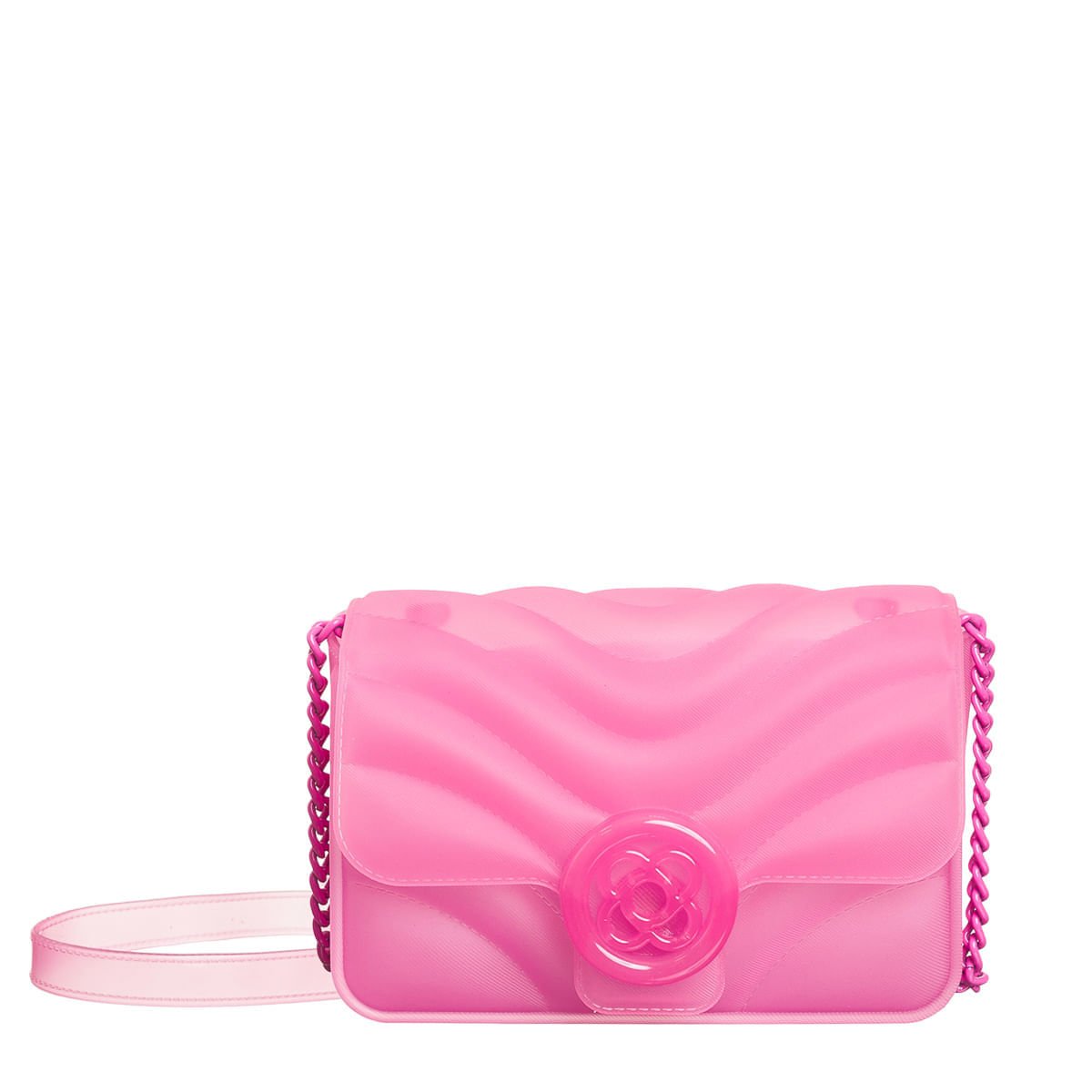 Bolsa Petite Jolie Sophy Rosa Claro New Light PJ10980 Rosa 1