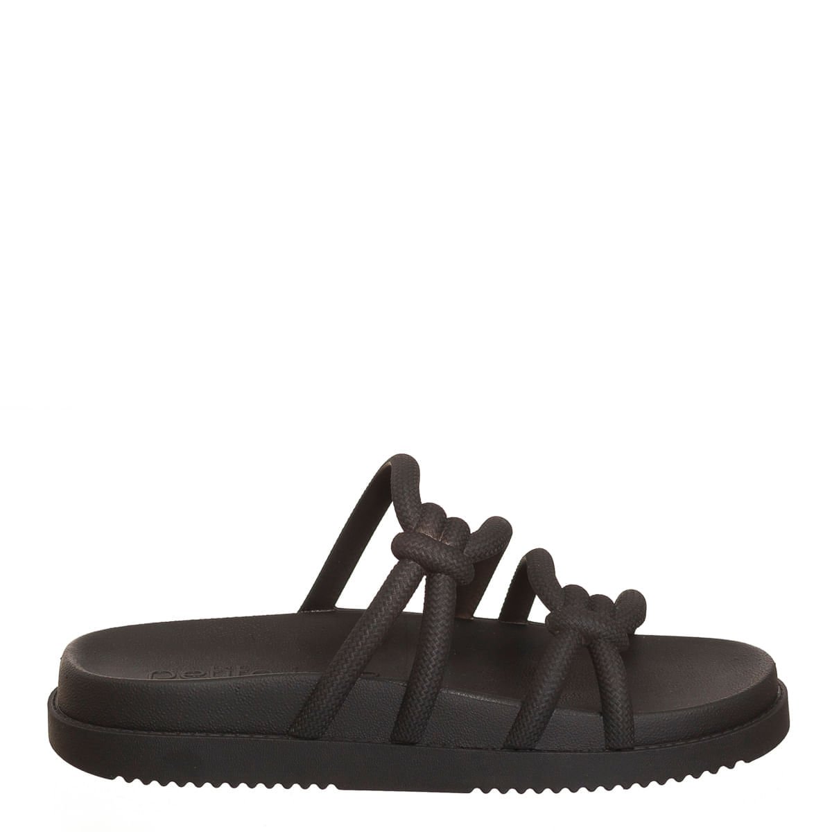 Chinelo Petite Jolie Way Preto PJ7065 Preto 1