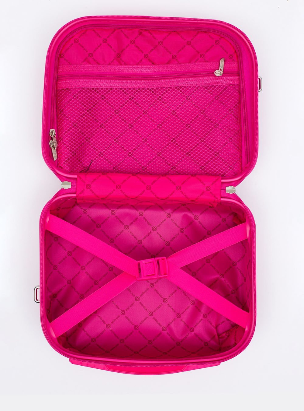 Frasqueira Petite Jolie Voyage Pink PJ11049A Rosa 5