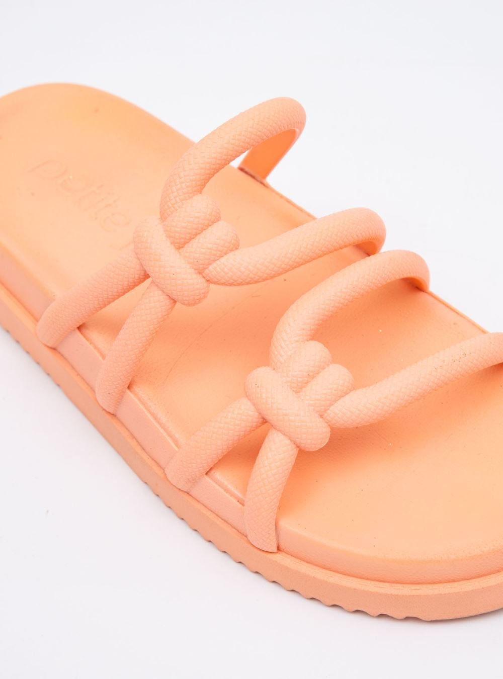 Chinelo Petite Jolie Way Coral PJ7065 Laranja 2