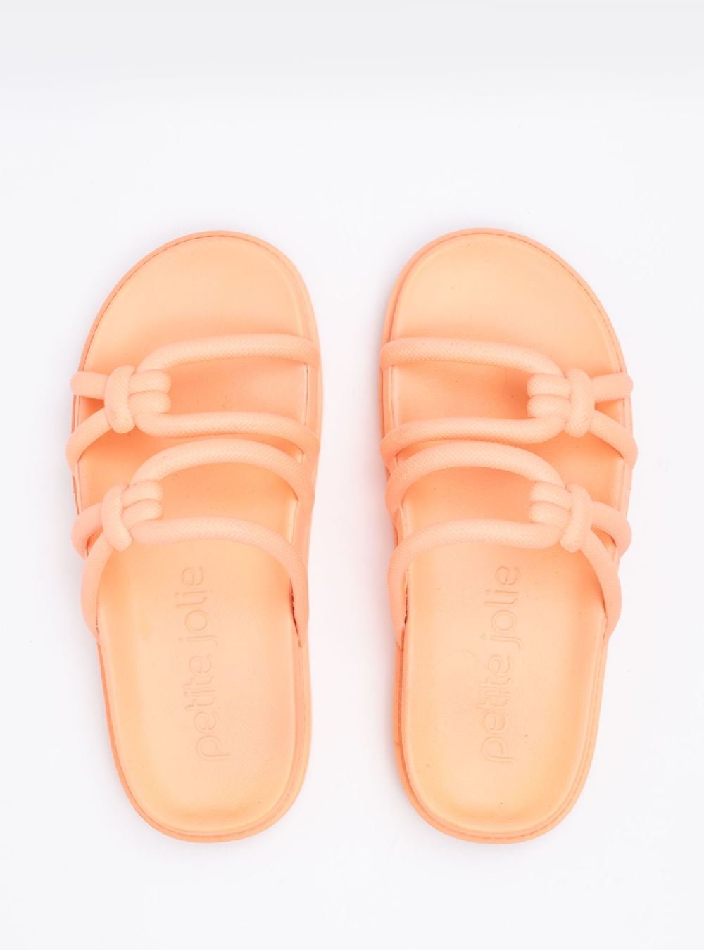Chinelo Petite Jolie Way Coral PJ7065 Laranja 3