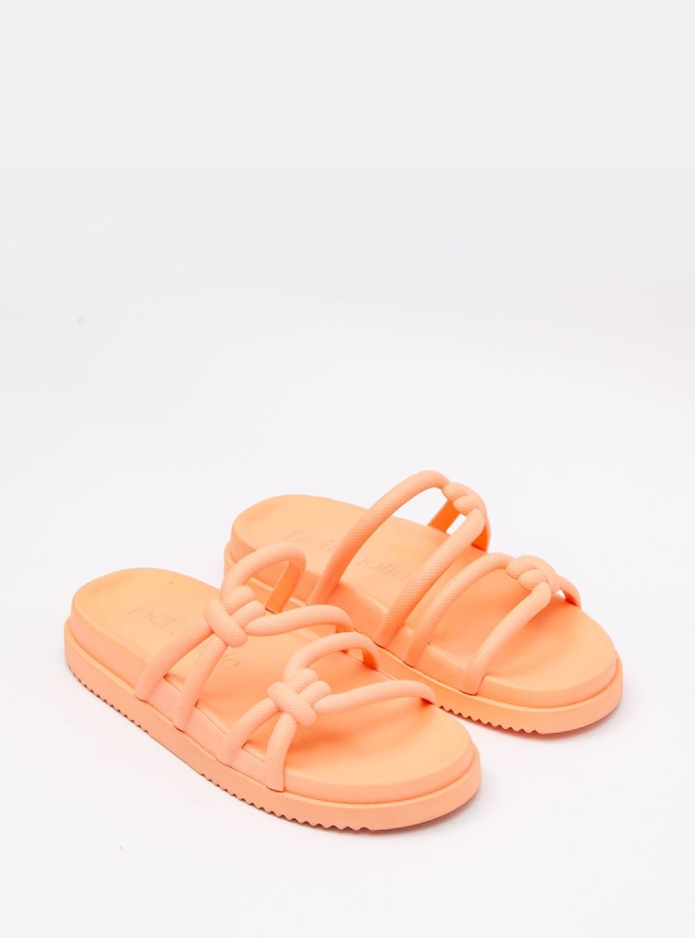 Chinelo Petite Jolie Way Coral PJ7065 Laranja 4