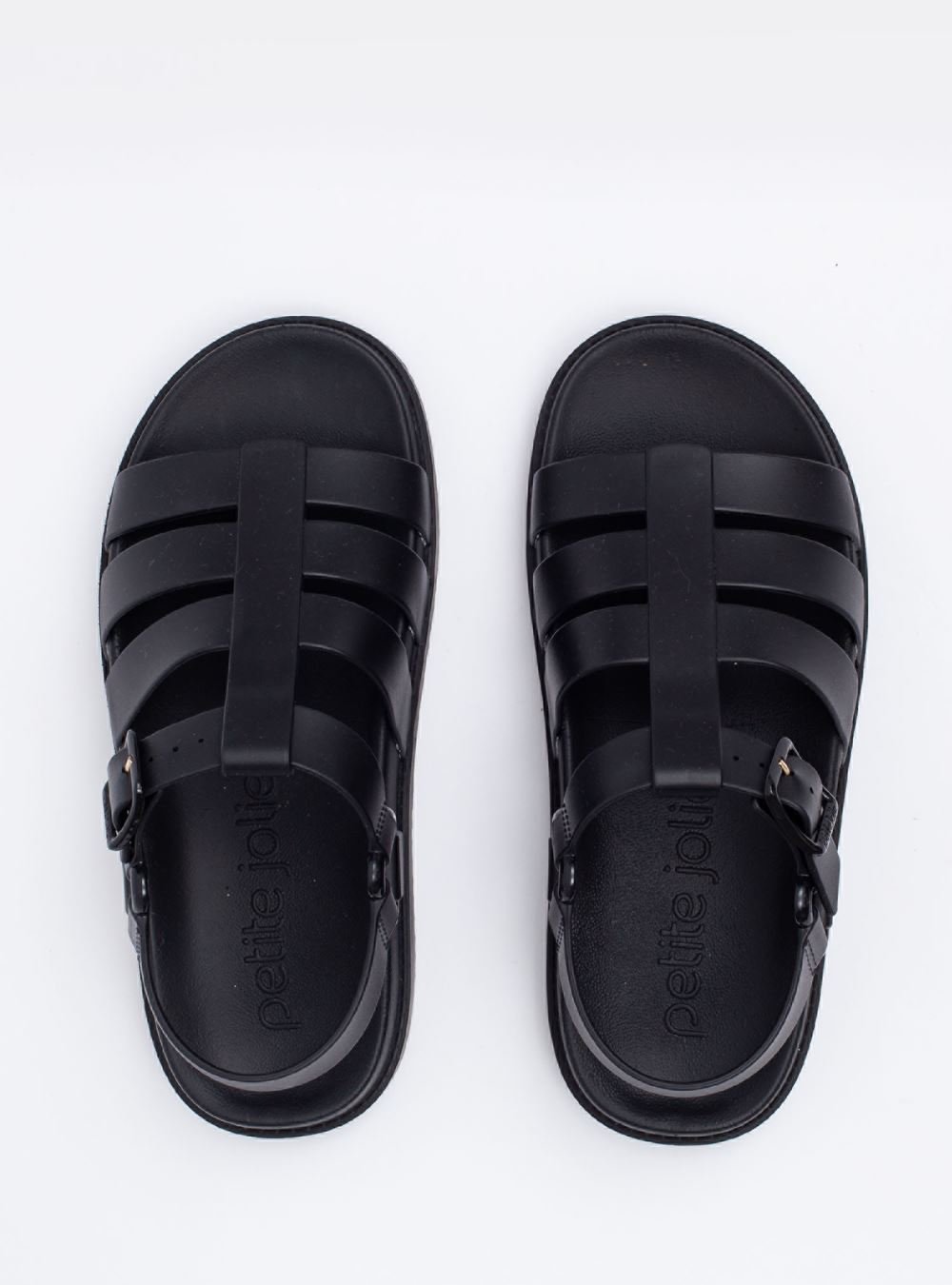 Sandália Petite Jolie Havana Preto PJ7131 Preto 3