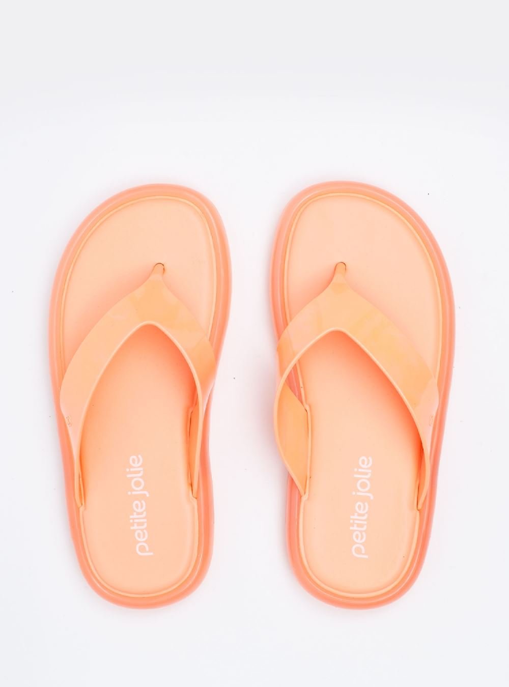 Chinelo Petite Jolie Blow Coral/Coral Light PJ7063 Laranja 3