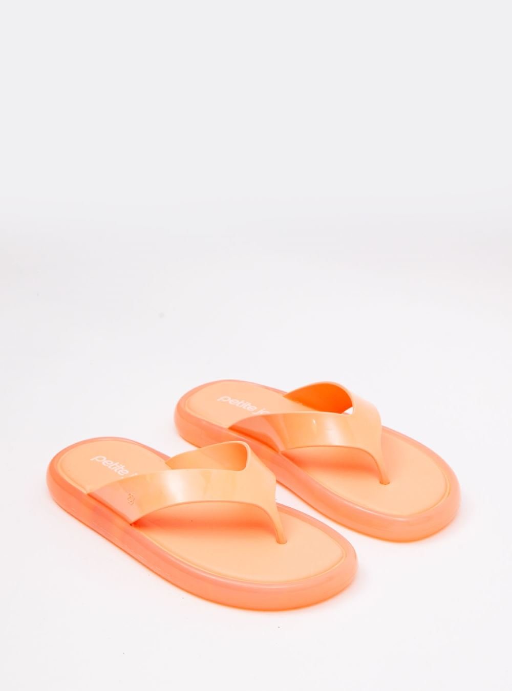 Chinelo Petite Jolie Blow Coral/Coral Light PJ7063 Laranja 4