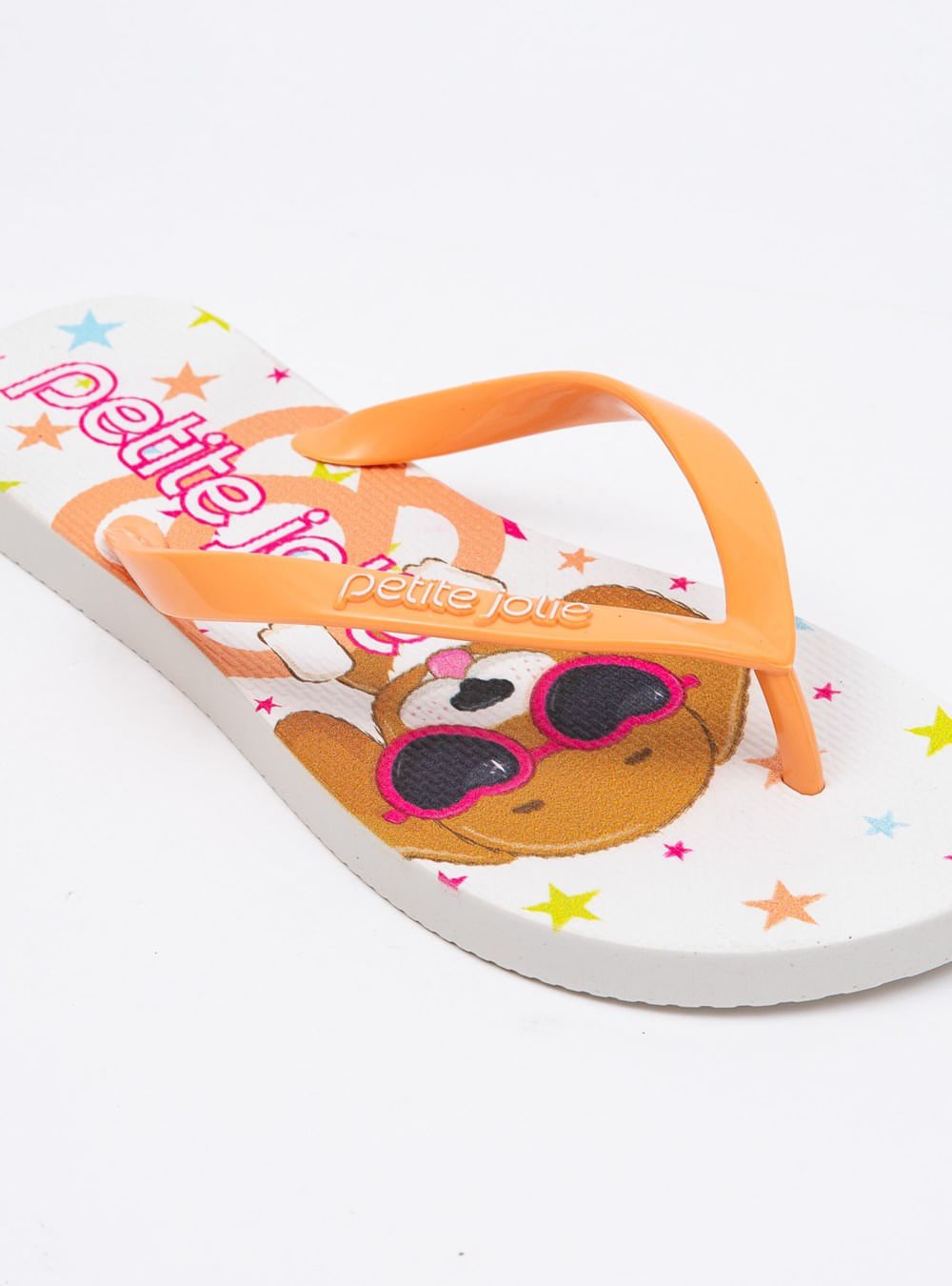 Chinelo Petite Jolie Fresh IN Coral/Dog 6 PJ6969IN Laranja 2