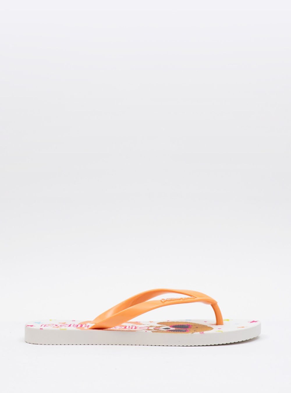 Chinelo Petite Jolie Fresh IN Coral/Dog 6 PJ6969IN Laranja 3