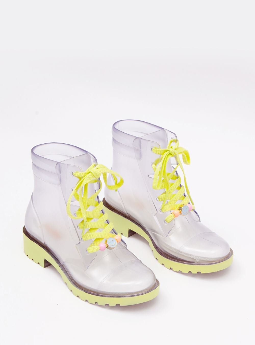 Bota Petite Jolie Iggy IN Translucido/Citrus PJ7211IN Verde 3