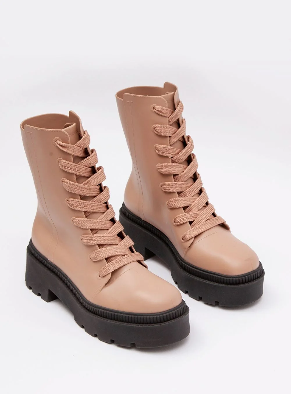 Bota Petite Jolie Dallas Mocca/Preto PJ7176 Bege 3