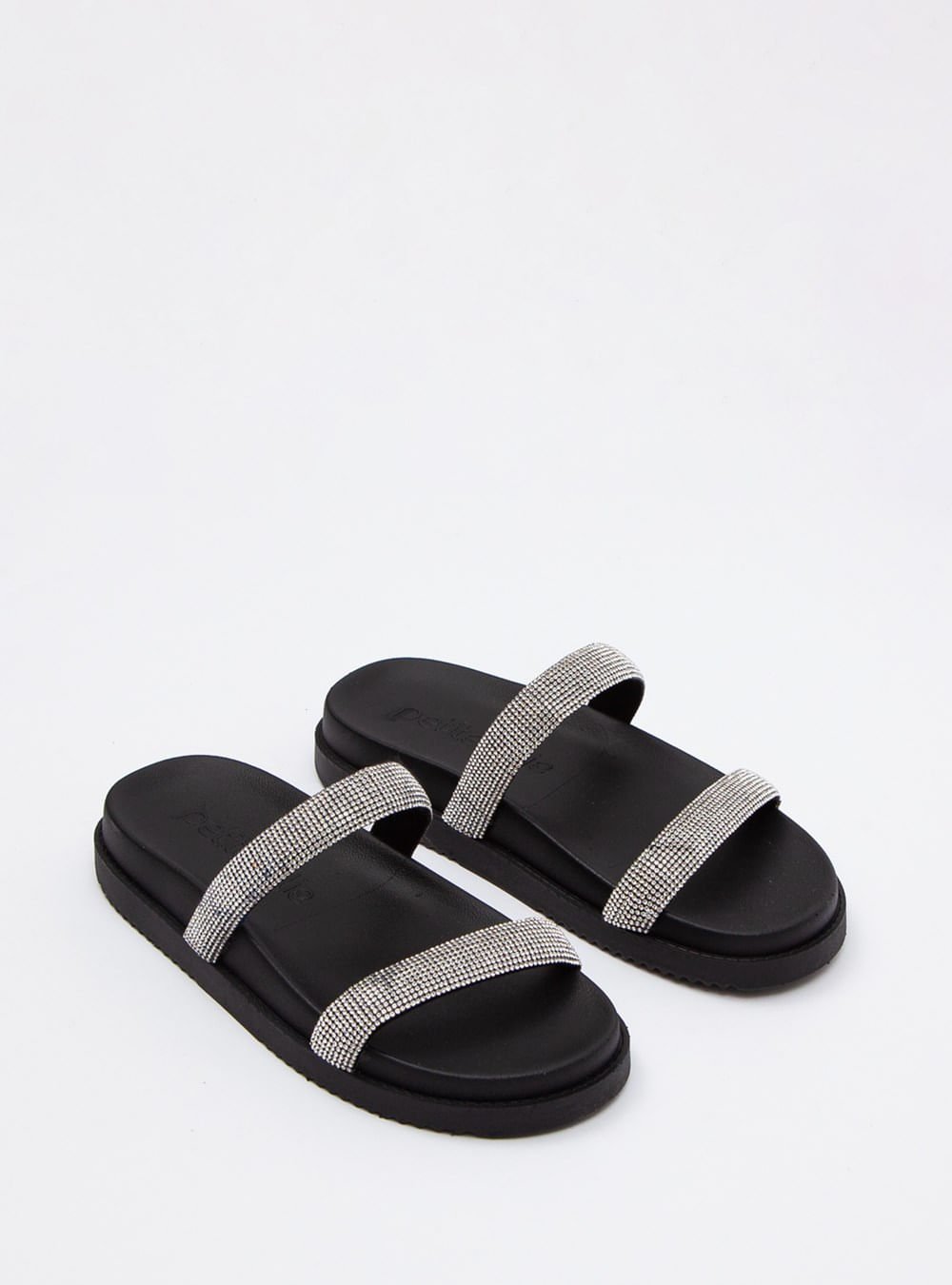 Chinelo Petite Jolie Blitz Preto PJ7277 Preto 3