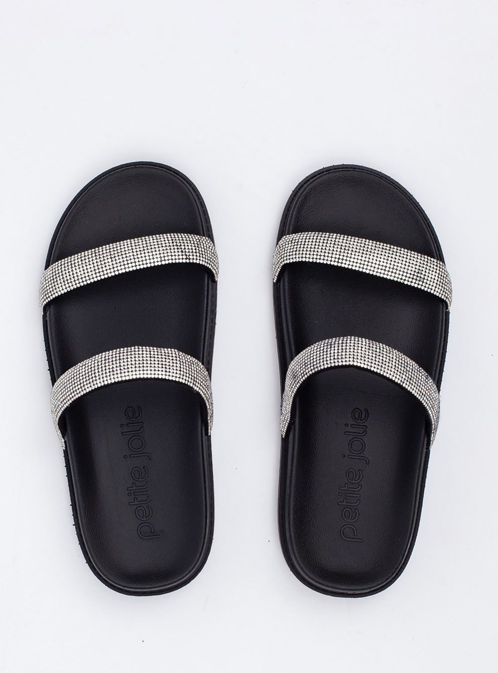Chinelo Petite Jolie Blitz Preto PJ7277 Preto 4