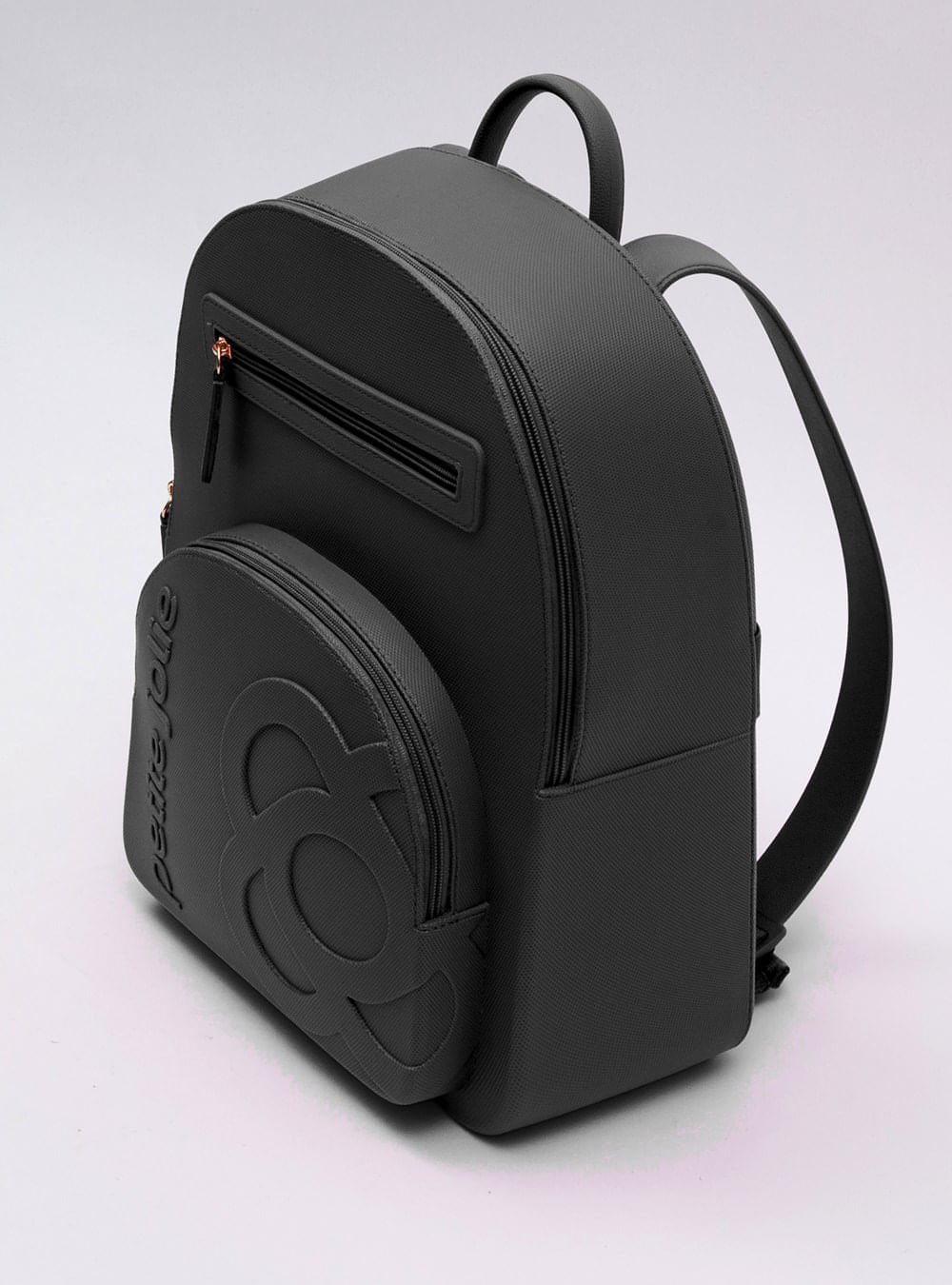 Mochila Petite Jolie Smart Preto PJ11053 Preto 2