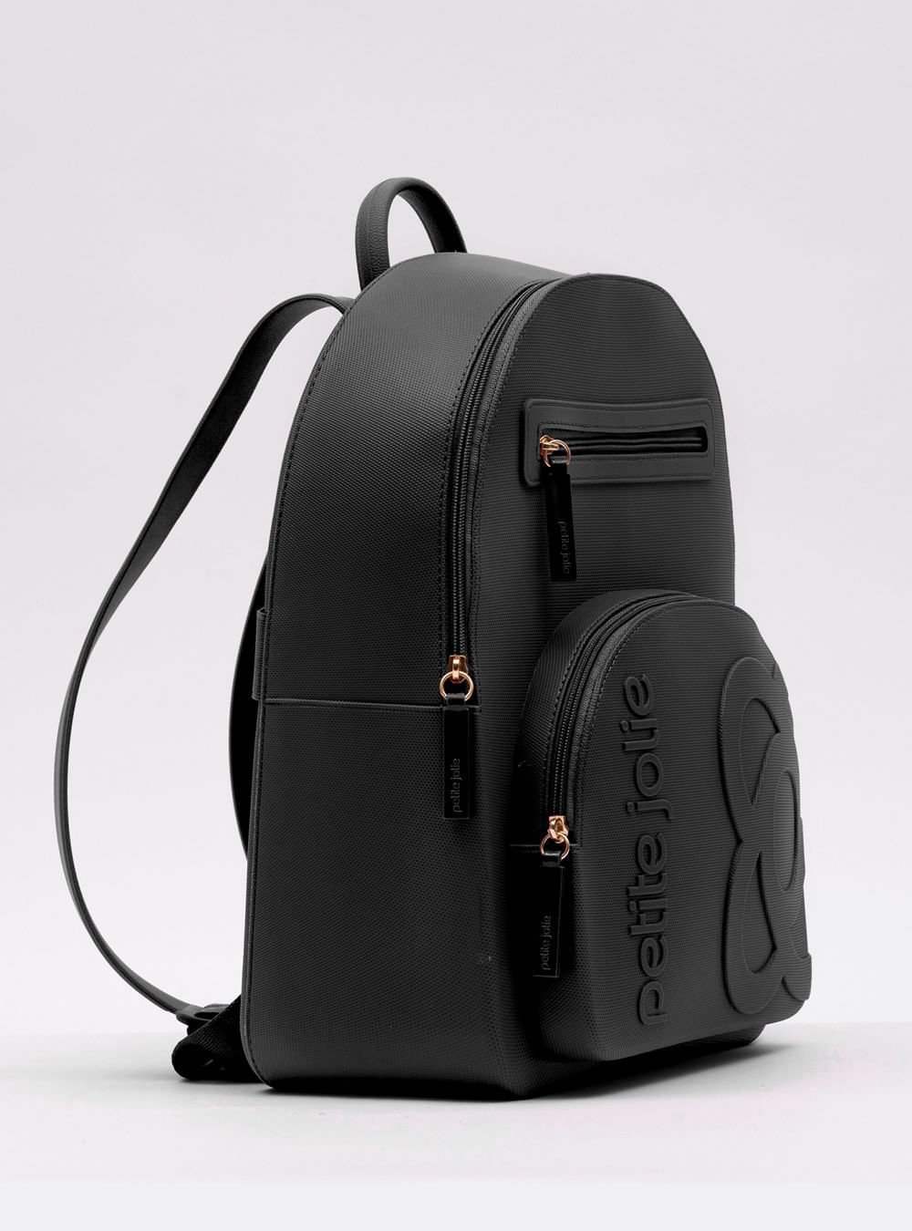 Mochila Petite Jolie Smart Preto PJ11053 Preto 4
