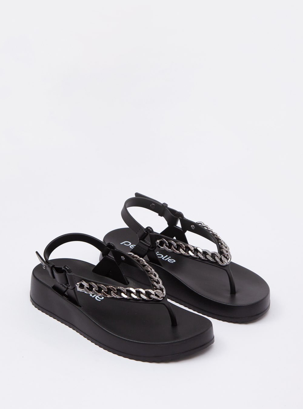 Sandália Petite Jolie Sunshine Preto PJ7233 Preto 3