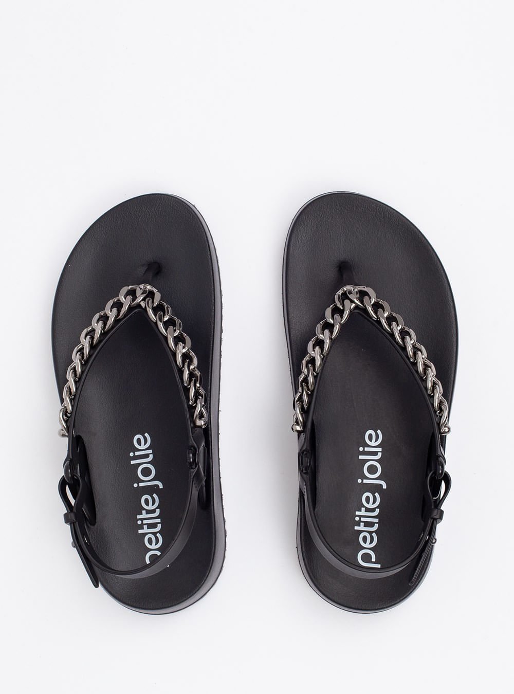 Sandália Petite Jolie Sunshine Preto PJ7233 Preto 4