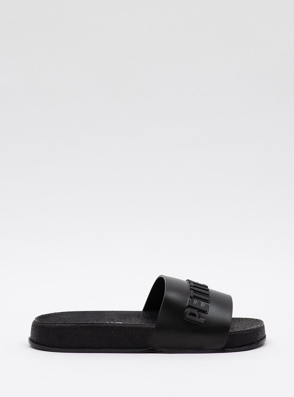 Chinelo Petite Jolie Puff Preto PJ7132 Preto 1