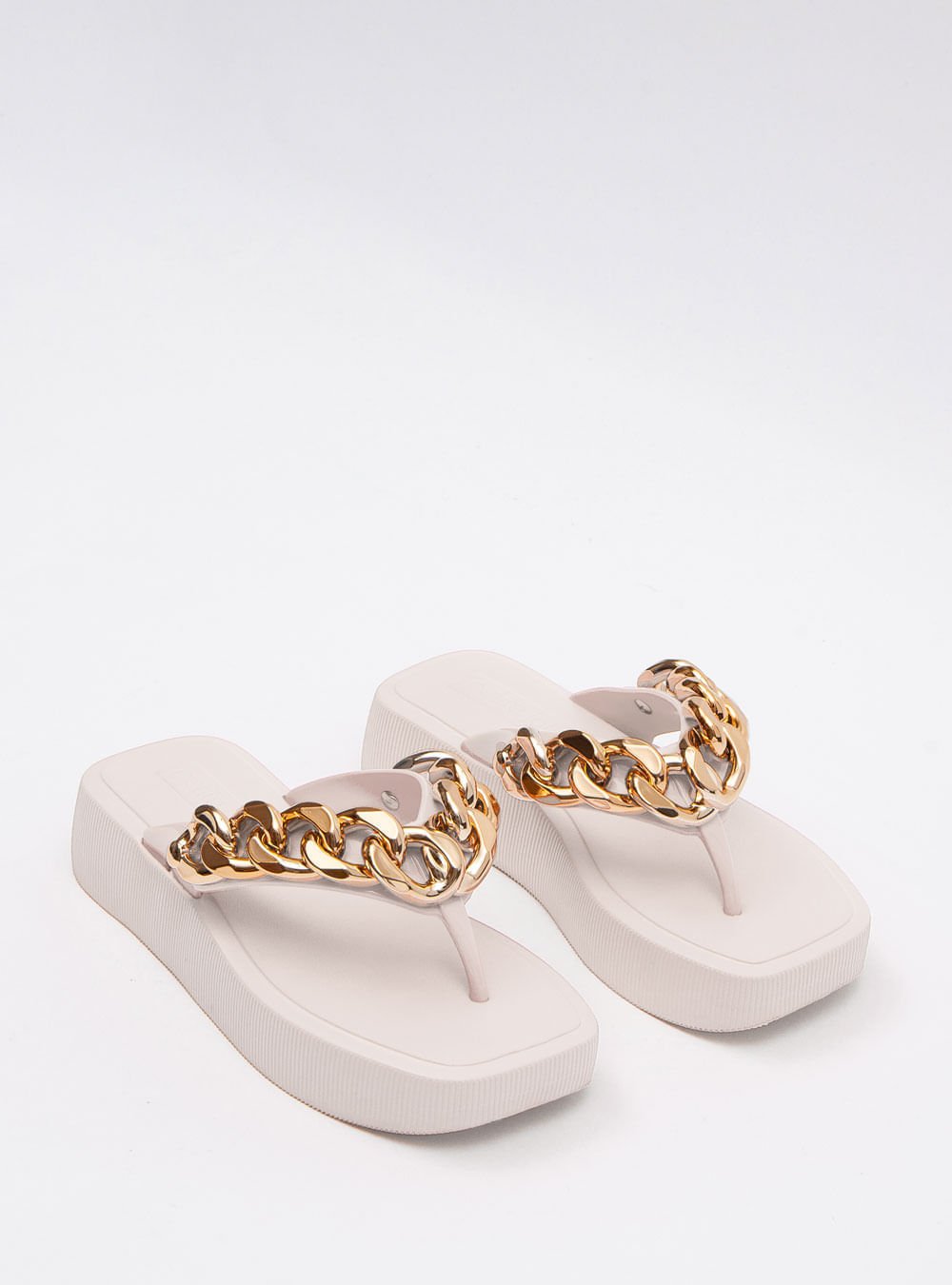 Chinelo Petite Jolie Hit White PJ6515 Branco 3