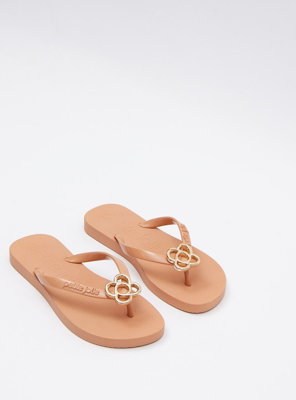 Chinelo Petite Jolie Fresh Avela/Sola Avela PJ6979 Bege 3