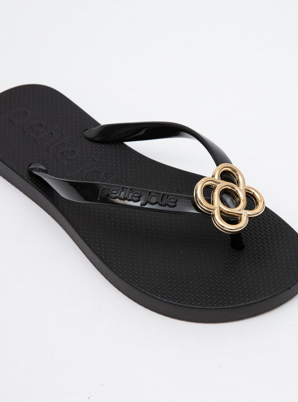 Chinelo Petite Jolie Fresh Preto PJ6979 Preto 2