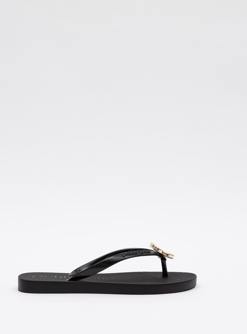 Chinelo Petite Jolie Fresh Preto PJ6979 Preto 3
