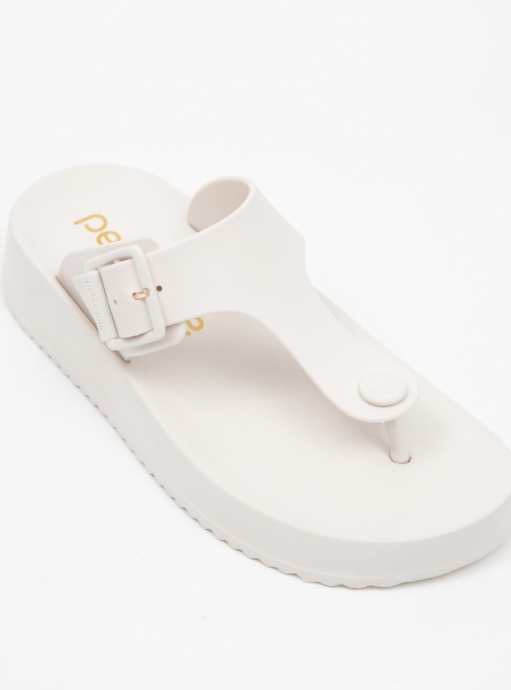 Chinelo Petite Jolie Day White PJ6486 Branco 2
