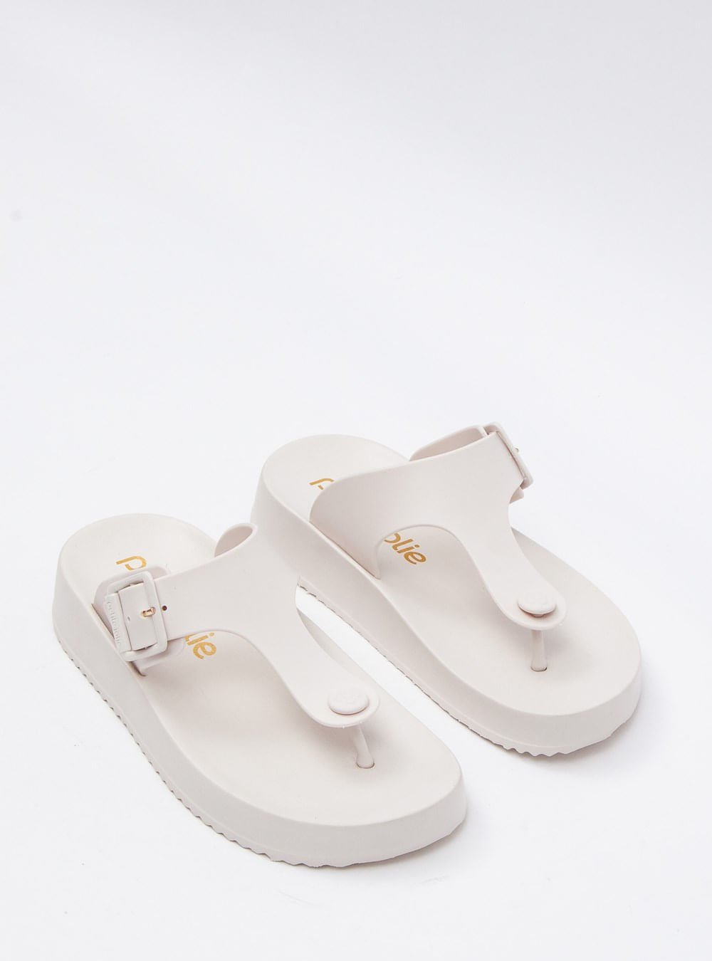 Chinelo Petite Jolie Day White PJ6486 Branco 3