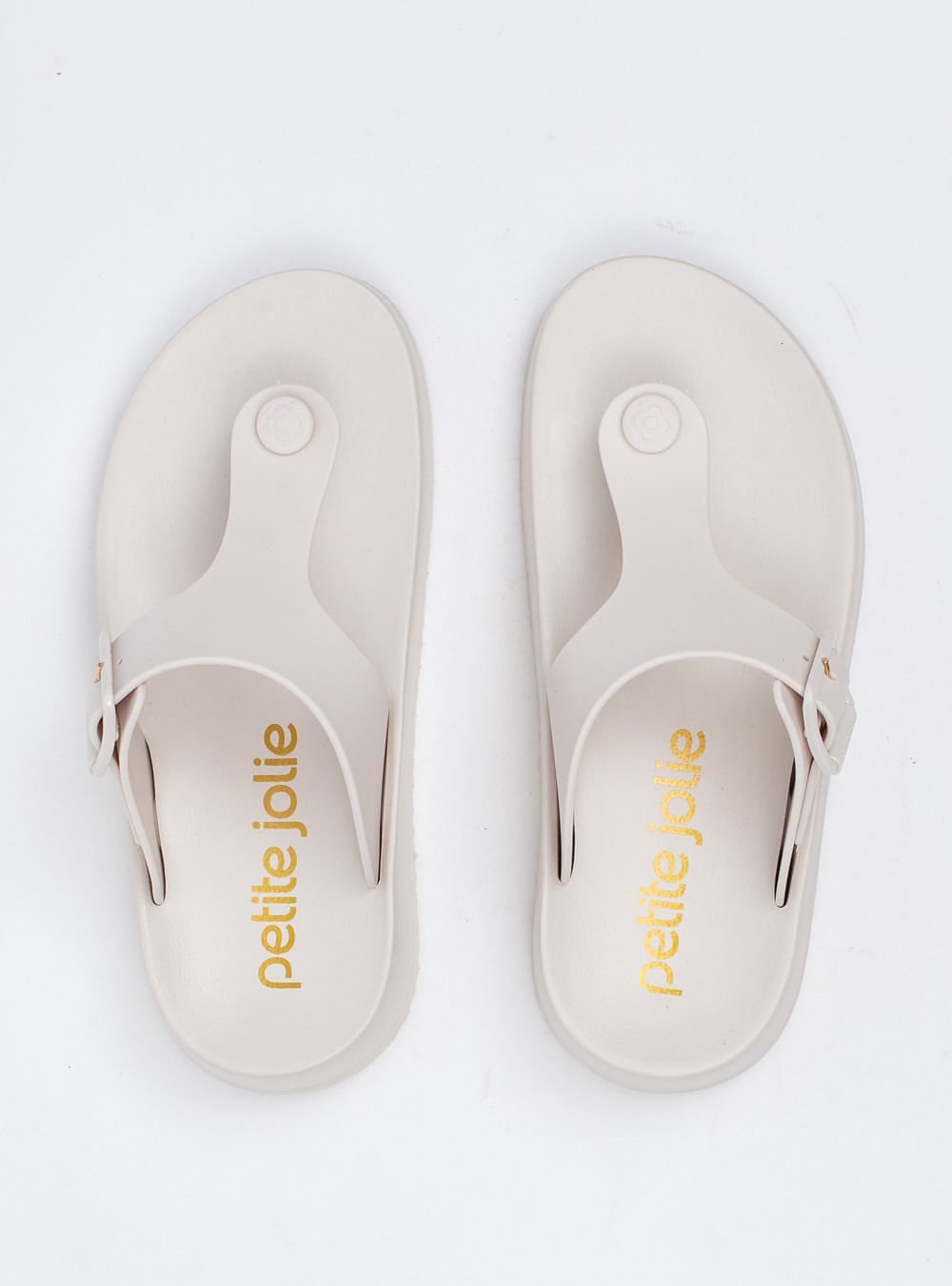 Chinelo Petite Jolie Day White PJ6486 Branco 4