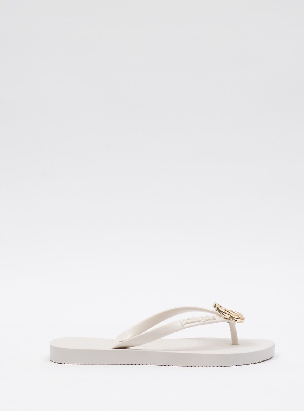 Chinelo Petite Jolie Fresh White/Sola White PJ6979 Branco 3