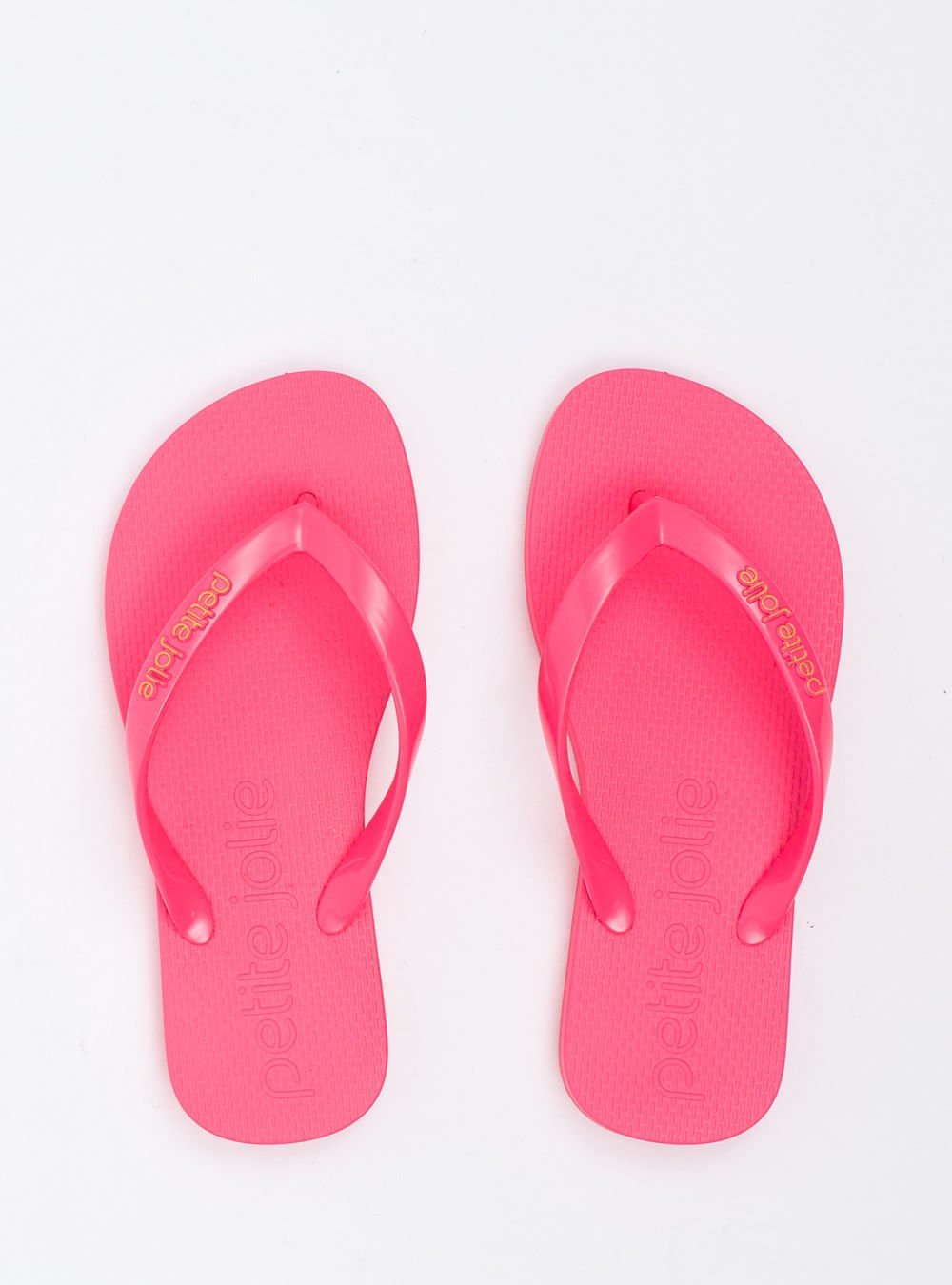 Chinelo Infantil Petite Jolie Fresh IN Hit Pink PJ6901IN Rosa 1