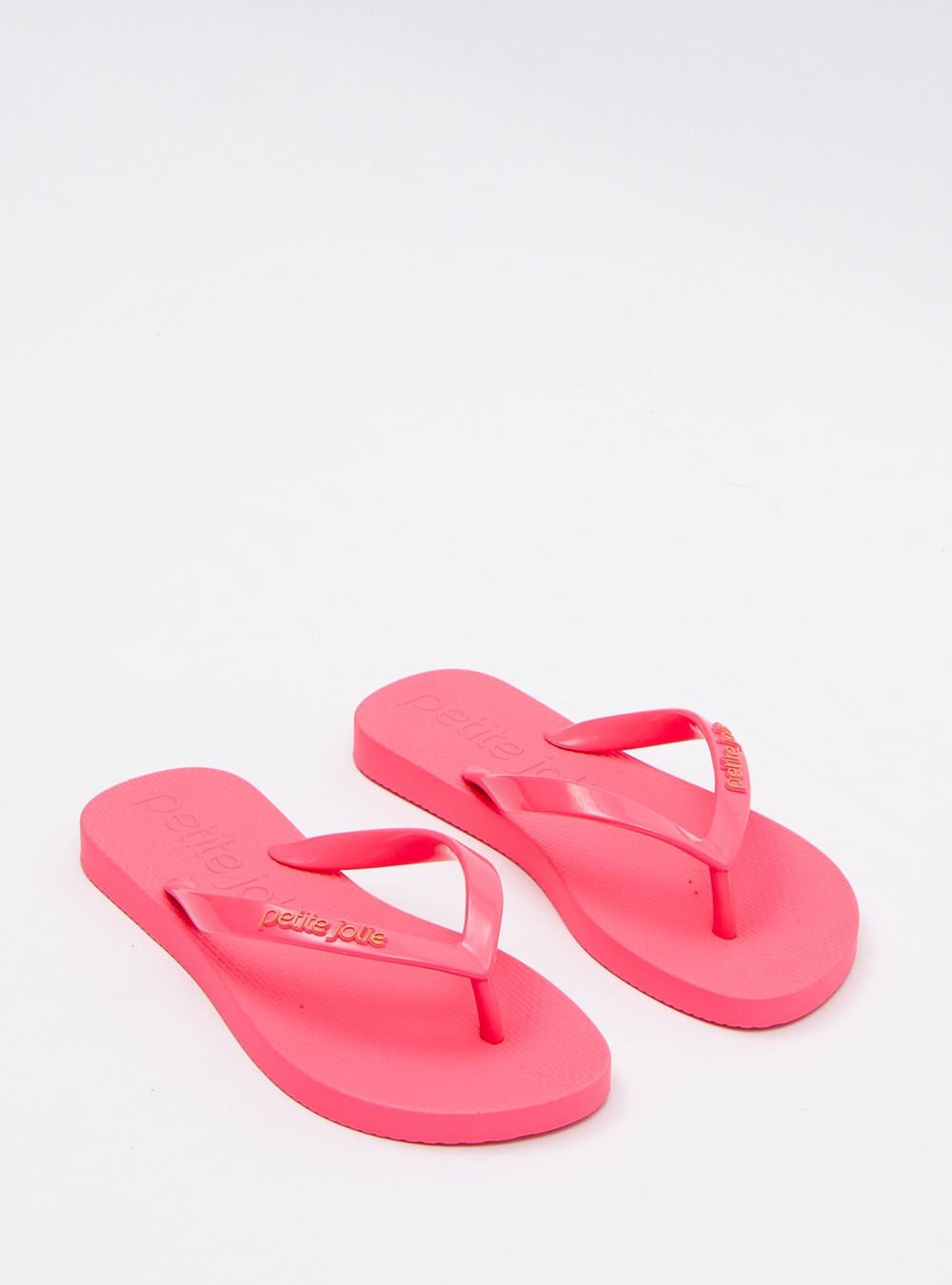 Chinelo Infantil Petite Jolie Fresh IN Hit Pink PJ6901IN Rosa 4