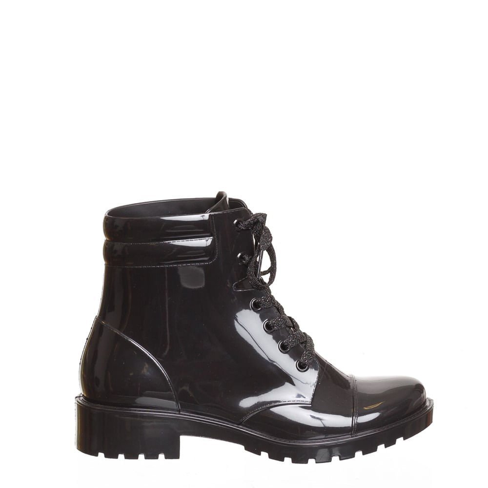 Bota Infantil Petite Jolie Iggy IN Preto/Lurex PJ4995IN Preto 1