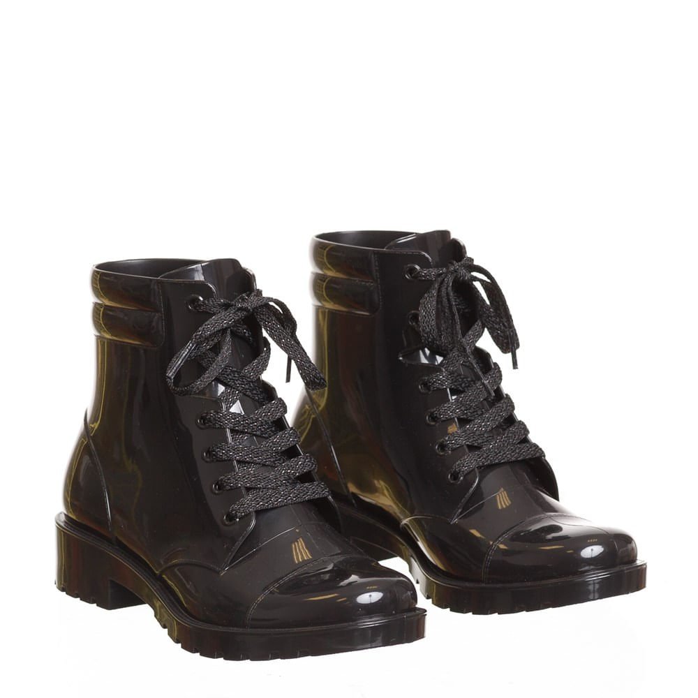 Bota Infantil Petite Jolie Iggy IN Preto/Lurex PJ4995IN Preto 2