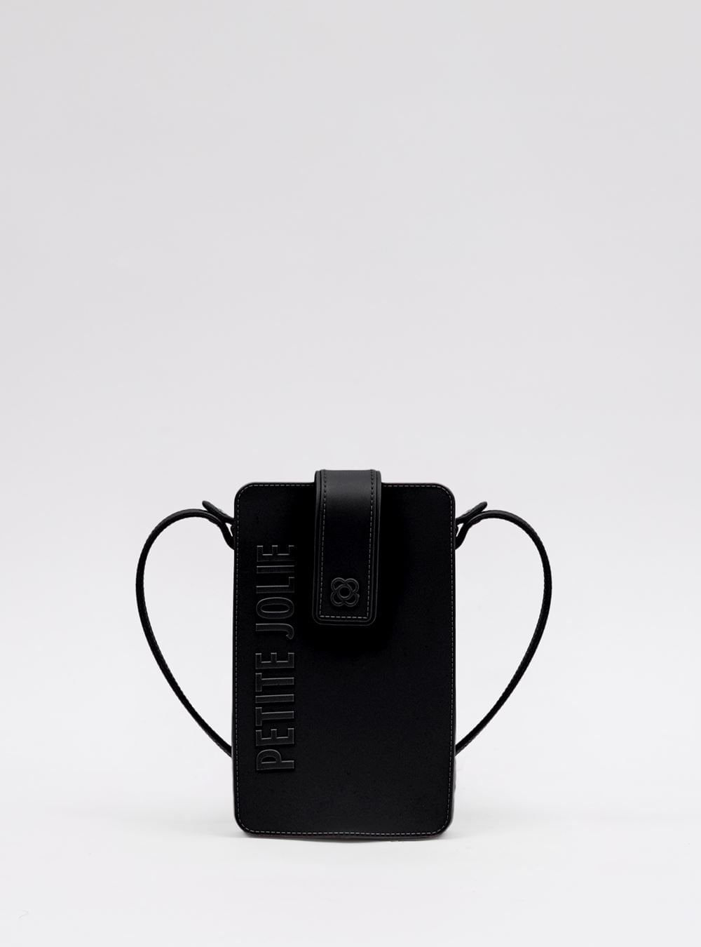 Bolsa Petite Jolie Phone Case III Preto PJ11112 Preto 2